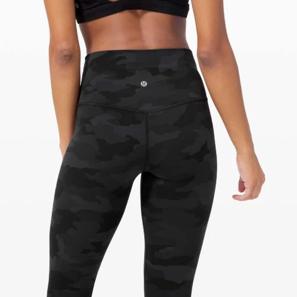 Lululemon align high rise crop 25" - Picture 5 of 7